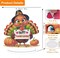 Tabletop Turkey 5D Diamond Art Kits for Adults - DIY Autumn Diamond Painting Kits for Adults Special Shaped Diamonds Dots Kits, Crystal Tabletop Ornaments Single Sided Visit the Clendo Store